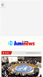 Mobile Screenshot of hminews.com